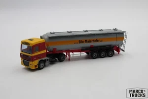 AWM DAF XF 95 SC silo semitrailer "Silo Maierhofer" 1:87 /AW3128 - Picture 1 of 1