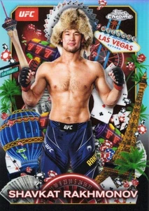 Shavkat Rakhmonov #TNS-9 Titans 2025 Topps Cromo UFC - Imagen 1 de 2