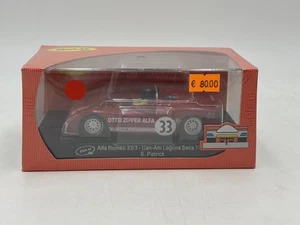 SLOT CAR 1/32 SLOT.IT " ALFA ROMEO 33/3 CAN.AM LAGUNA SECA 1972 " RIF. CA11B - Foto 1 di 2