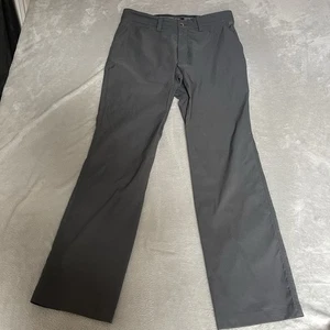 Galvin Green Ventil 8 Golf Trousers Grey Mens Size W34 L33 Straight Leg - Picture 1 of 17