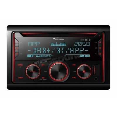 Pioneer FHS820DAB Autoradio con Doppio DIN per FM e DAB - Immagine 1 di 4