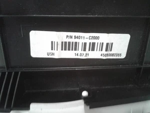 Speedometer Cluster MPH US Market VIN F 8th Digit Fits 15 SONATA 1378480 - Bild 1 von 12