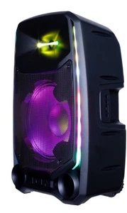 Ion Audio Total PA Ultimate 650 Watt Lautsprecher mit Mikrofon kostenloser Versand - Bild 1 von 8