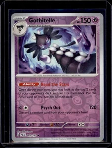 Gothitelle SV02: Paldea Evolved Pokémon 092/193 Reverse Holo NM+ - Bild 1 von 2