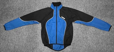 PEARL IZUMI MEN'S BARRIER BIKE WIND JACKET Mountain Road Cycling sz M Jacket - Image 1 of 4
