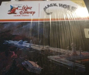 WALT DISNEY "THE BLACK HOLE" LASER VIDEODISC LASERDISC HOME VIDEO Space. - Picture 1 of 5