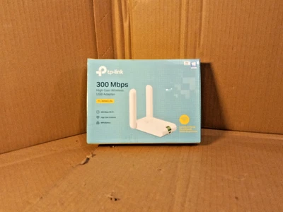 TP-Link TL-WN822N 300Mbps High Gain Wireless N USB Adapter, Stronger Coverage - Image 1 of 4