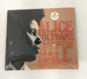 Alice Coltrane The Carnegie Hall Concert CD 2 Discs 2024 - Foto 1 di 4