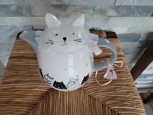 Tetera de 10 gatos criados en la calle fresa jarra de jugo de agua armario caprichoso - Imagen 1 de 3