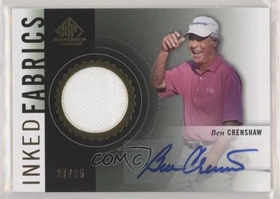 2014 SP Game Used Edition Inked Fabrics /65 Ben Crenshaw #IF-BE Auto - Image 1 of 2