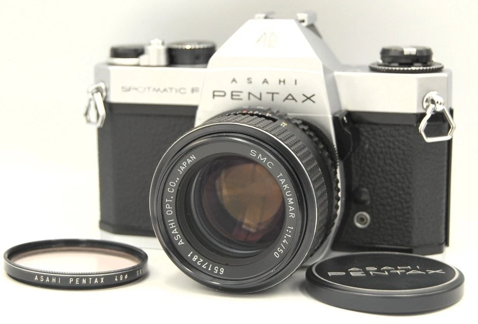 PENTAX Spotmatic F Film Cameras for sale | eBay