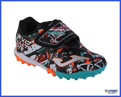 Scarpe da Calcetto JOMA Scarpette PER Bambino con A Strappo Scarpini 34 - Immagine 1 di 4