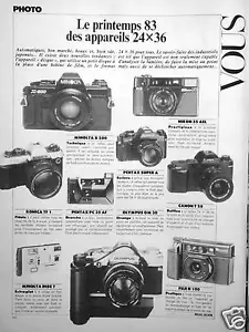 PUBLICITÉ APPAREIL PHOTO VOICI LE CANON FX - Bild 1 von 1