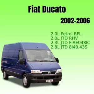 Workshop Manual for Fiat Ducato 2002-2006 | USB Stick - Picture 1 of 1