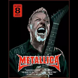 METALLICA Metallica / Radio Broadcast (Neuheit 19.07.2024) 8 CD NEU & OVP - Bild 1 von 1