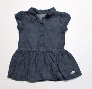 American Girl 2016 MIX & MATCH Indigo Bubble Blue Denim Dress - Picture 1 of 2