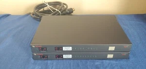 Lot of 2 Avocent Cyclades PM10i-30A Power Distribution Units - Photo 1/11