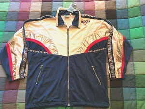 GIACCA TUTA DIADORA TAGLIA 52 VINTAGE ORIGINALE PERFETTA - Foto 1 di 3