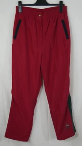 Damen GOLFINO DONNA PROLINE Hose Gefüttert Rot mit Gummizug Größe 44/46 XL TOP! - Bild 1 von 13