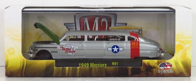 M2 Machines 2013 R01 Auto-Stretch Rods 1949 Mercury 49 Coupe Merc Diecast 13-01 - Image 1 of 4