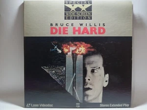 Die Hard Laserdisc-Widescreen Special Edition-Bruce Willis VG 1989 - Picture 1 of 4