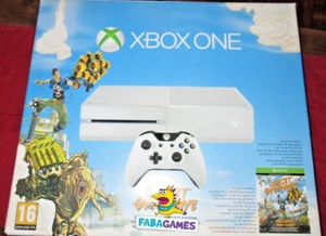 XBOX ONE CONSOLE 500 GB BIANCA BUNDLE SUNSET OVERDRIVE _ PAL ITA - Foto 1 di 2