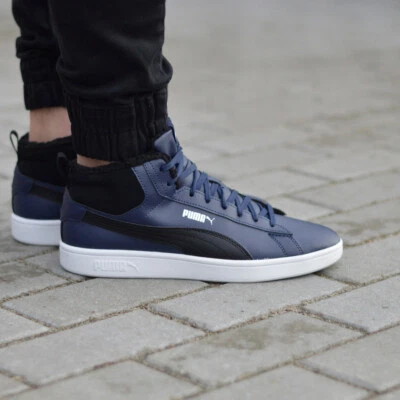 Puma Smash 3.0 Mid WTR 392335 04 Herren Sportschuhe Sneake - Bild 1 von 3