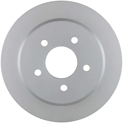 Rotor de freno de disco trasero Bosch QuietCast para Ford Explorer Sport 2001-2002 Foto 1 de 4