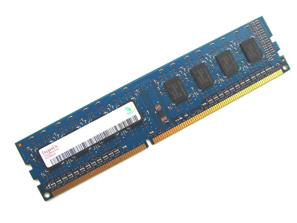 Hynix HMT451U6BFR8A-PB 4GB 1600MHz 1Rx8 PC3L-12800U-11-13-A1 DDR3 RAM Memory - Image 1 of 1
