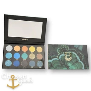 HipDot Cenote Pressed Eyeshadow Palette 15 Pan Matte & Shimmer Glitter NEW - Picture 1 of 8