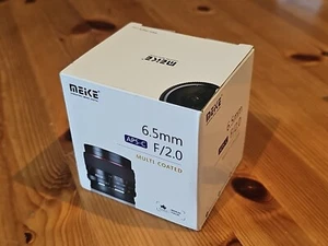 MEIKE MK-6.5mm F2.0 Fisheye Lens for Sony E-mount A6000 A6300 A6500 A7 A7R A7SII - Picture 1 of 3