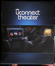 Chrysler Pacifica Uconnect Theater DVD Kopfhörer Fernbedienung Headphones Remote