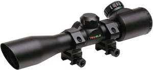 Versatile 4x32mm Crossbow Scope - Illuminated BDC Rangefinder and Easy Mounting - Picture 1 of 8
