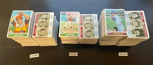 1979 Topps Baseball Cards 201-400 (VG-NM) - You Pick - Complete Your Set - Picture 1 of 1