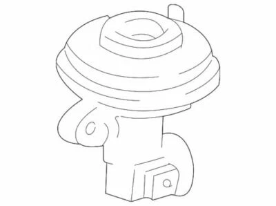 Válvula EGR 5F2Z-9D475-A Ford F150 Freestar Mercury Monterey 2004-2008 fabricante de equipos originales nueva Foto 1 de 2