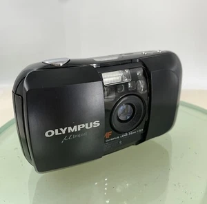 OLYMPUS mju 1 QUARTZ DATE I 35mm Camera / Analog Compact Point & Shoot, SERVICED - Picture 1 of 6