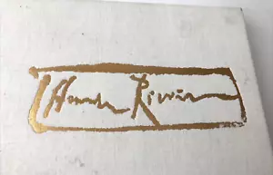 1983 Henri Riviere von Armond Fields - Geschichte/Kunst von Henri Riviere Hardcover - kein DJ - Bild 1 von 6