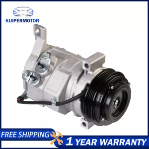AC A/C Compressor for GMC YUKON 2001 2002 2003-2007 2008 2009 6.0L 5.3L 4.8L 1PC - Picture 1 of 11