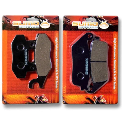 F+R Brake Pads for Triumph America 865 Bonneville SE T100 214 Scrambler 865 900 - Image 1 of 3