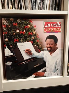 LARNELLE HARRIS-LARNELLE CHRISTMAS-1988 VINYL LP  - Imagen 1 de 2