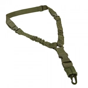 NcSTAR Deluxe Single Point Bungee Sling Green ADBS1PG - Picture 1 of 1