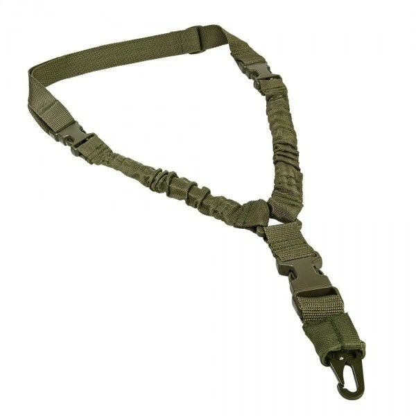 NcSTAR Deluxe Single Point Bungee Sling Green ADBS1PG - Image 1 of 1