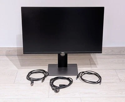 Dell 27 Zoll P2719H Monitor, 68,6 cm (27''), schwarz - Bild 1 von 4