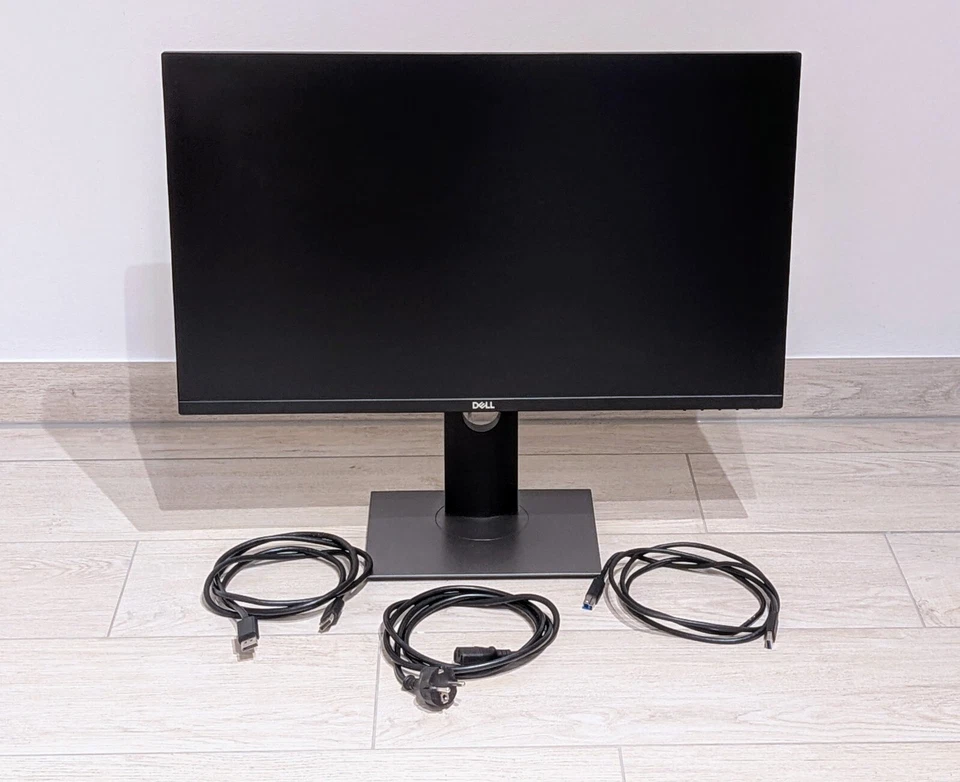 Dell 27 Zoll P2719H Monitor, 68,6 cm (27''), schwarz - Bild 1 von 4