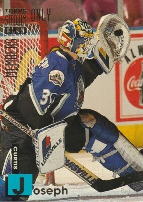 1994 Stadium Club Members Only 50 #22 Curtis Joseph - Image 1 of 3