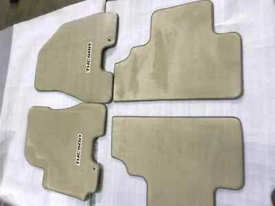 Nuevos tapetes originales originales Hyundai bronceados 4 piezas 2005-2009 Tucson U8140-2E0P0J9 Foto 1 de 2