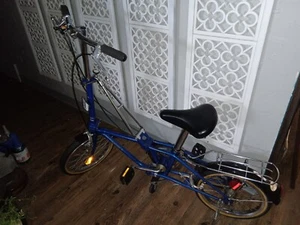 Dahon Folding Bicycle,  Blue, 3 speed With Case - Picture 1 of 15