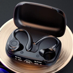 Audifonos inalambricos Bluetooth 5.3 Auriculares Universal Para Telefonos Tablet - Picture 1 of 24