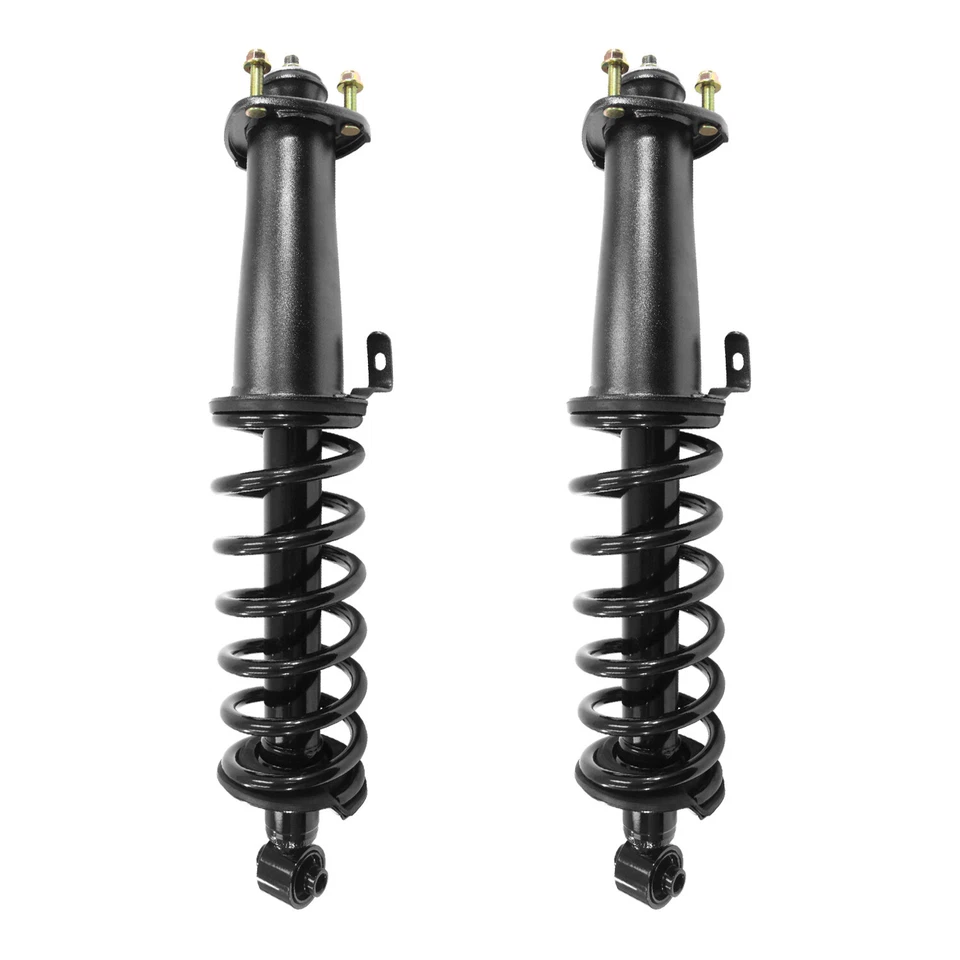 Rear Pair Complete Struts & Coil Springs for Lexus IS250 IS350 RWD Foto 1 de 1