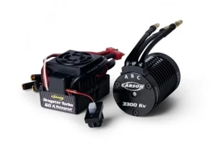 CARSON BRUSHLESS COMBO DRAGSTER TURBO 3300KV # 500906302 - Bild 1 von 1